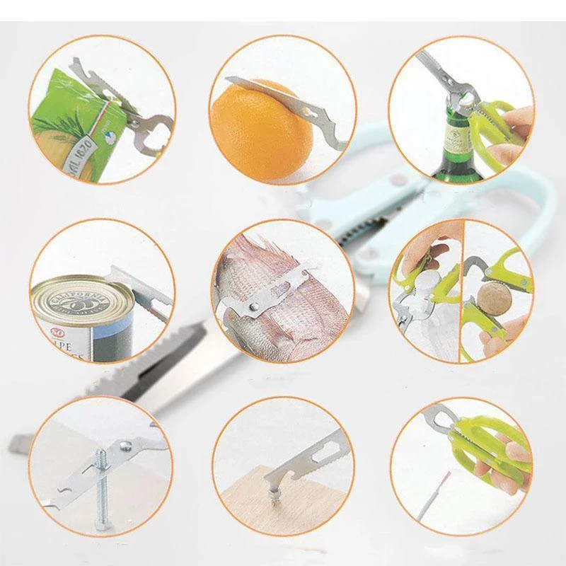 10in1 Multifunctional Kitchen Scissors - Image 4