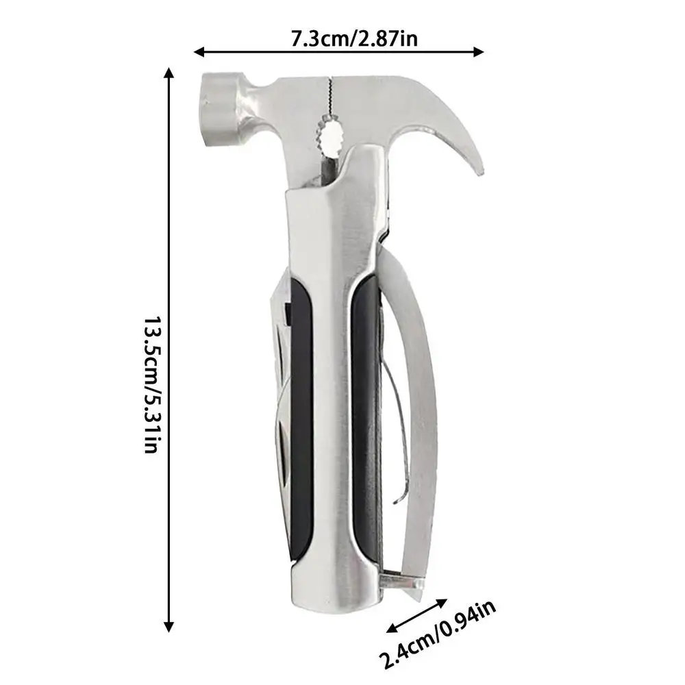 10in1 Portable Pro Camping Hammer Tool - Image 8