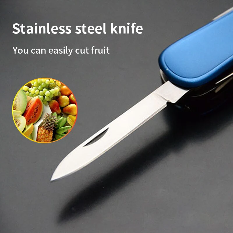 10in1 Stainless Steel EDC Keychain Tool - Image 6