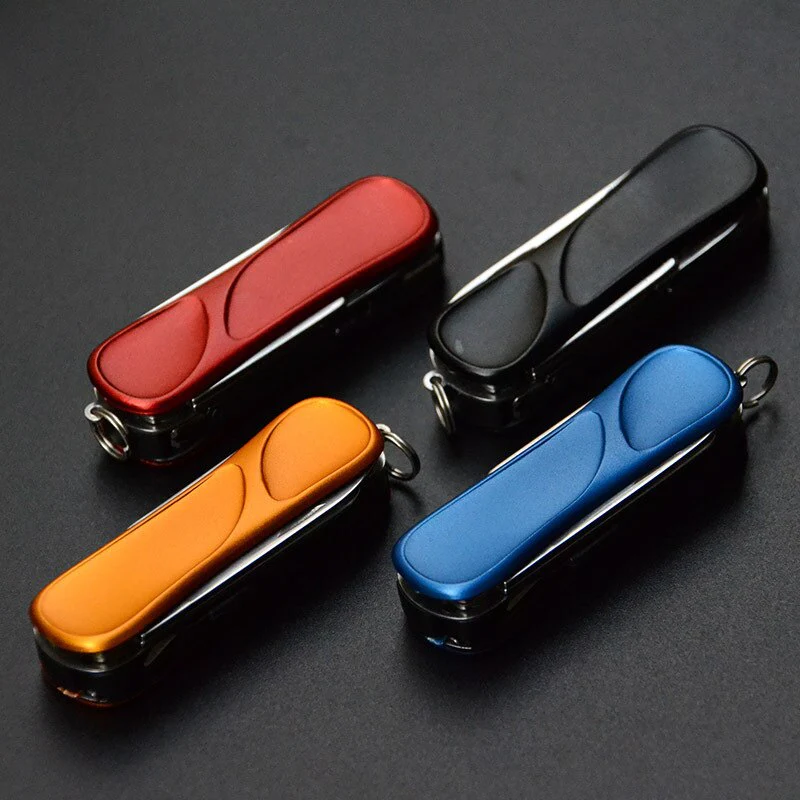 10in1 Stainless Steel EDC Keychain Tool - Image 7