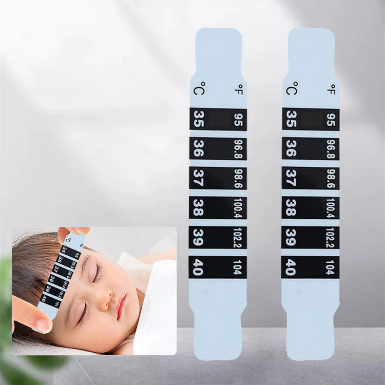 10Pcs Baby Forehead Strip Head Thermometer - Image 5