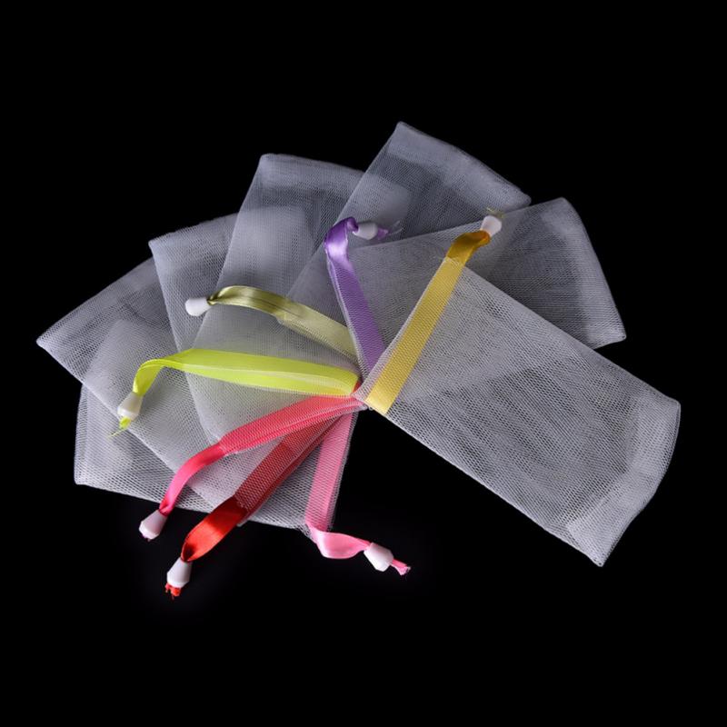 10pcs Foaming Soap Saver Mesh Bag - Image 4