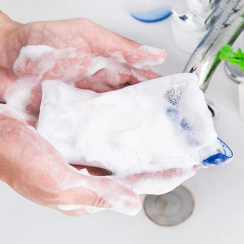 10pcs Foaming Soap Saver Mesh Bag - Image 7