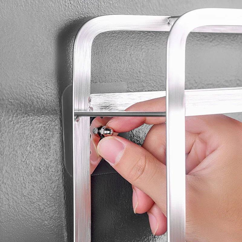 10pcs Heavy Duty Punch-Free Transparent Sticky Hanger - Image 13