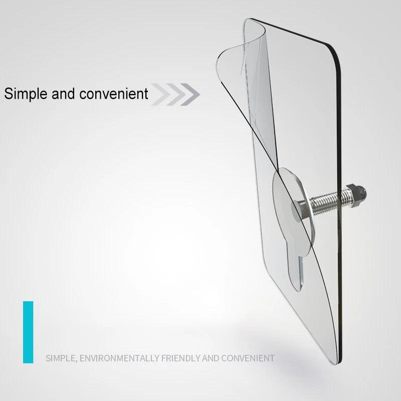 10pcs Heavy Duty Punch-Free Transparent Sticky Hanger - Image 16