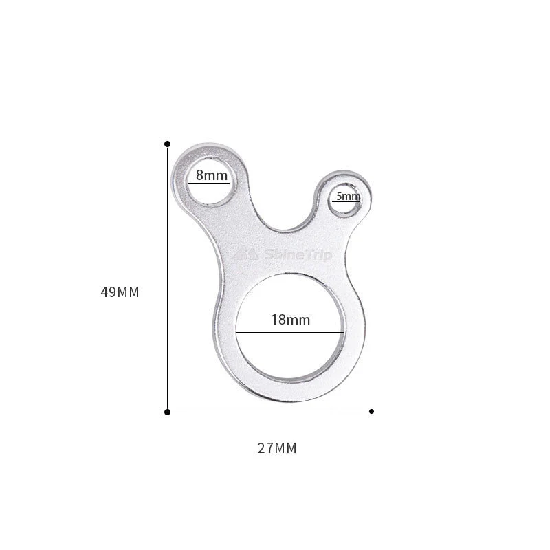 10pcs Quick Knot Tent Rope Buckle - Image 10