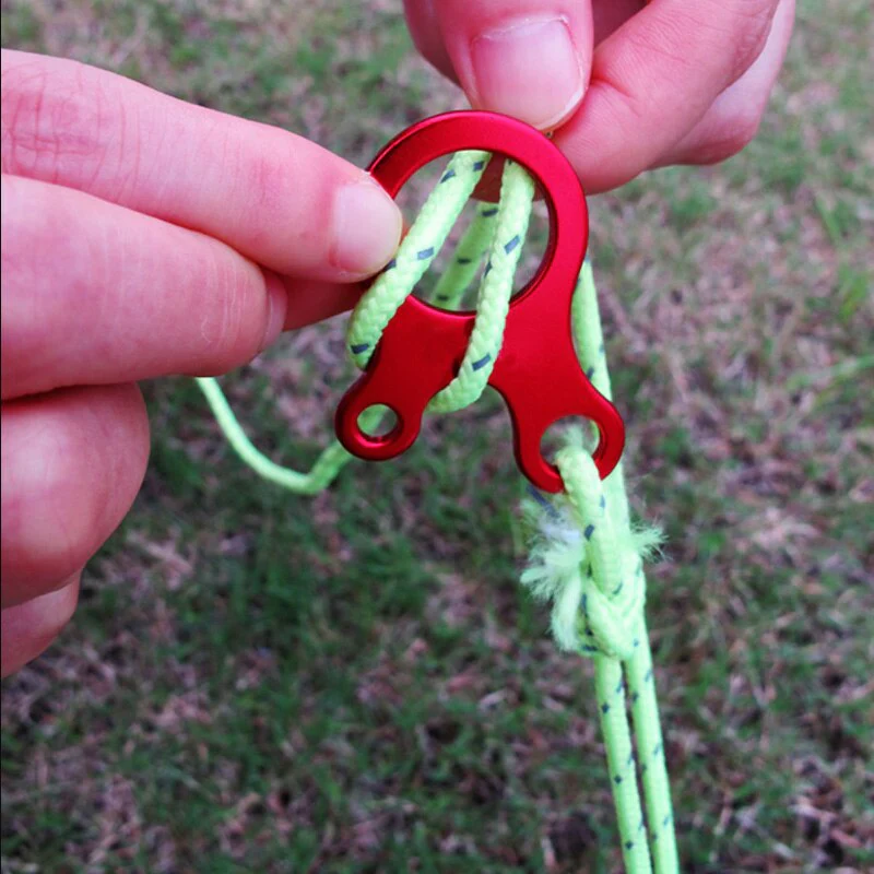 10pcs Quick Knot Tent Rope Buckle - Image 3