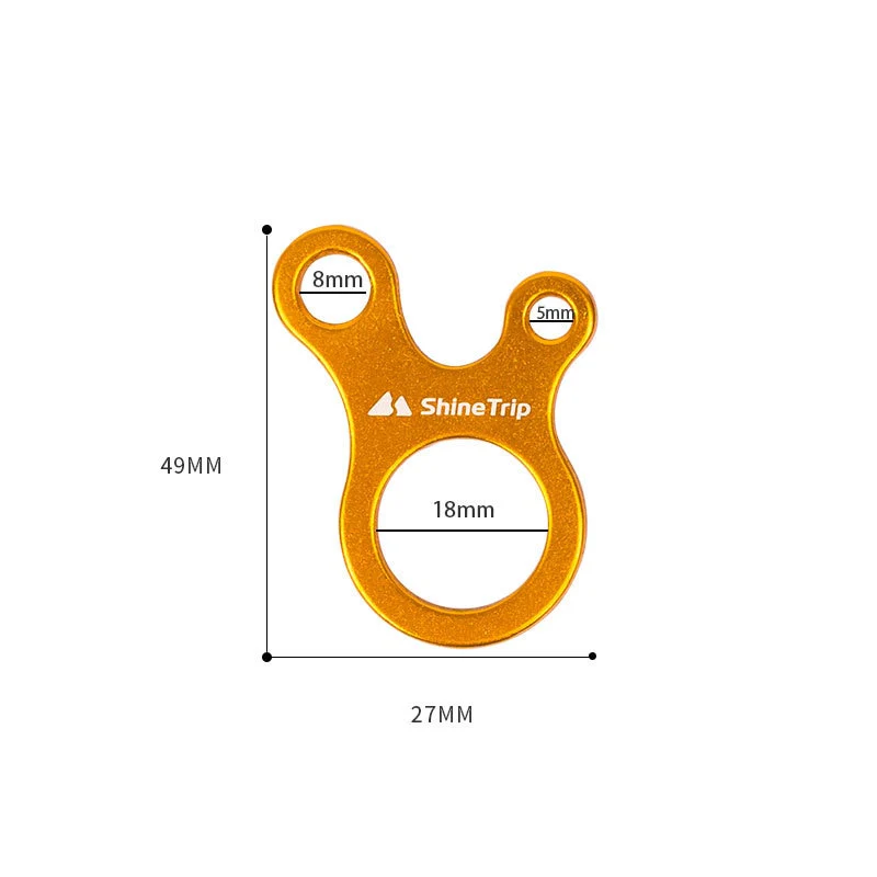 10pcs Quick Knot Tent Rope Buckle - Image 8
