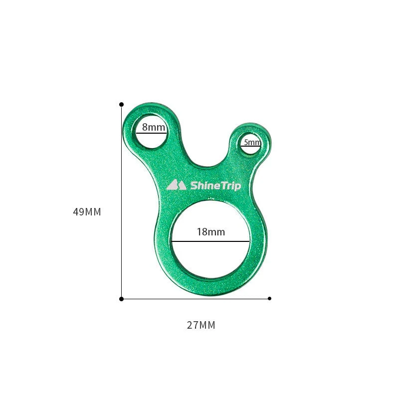 10pcs Quick Knot Tent Rope Buckle - Image 9