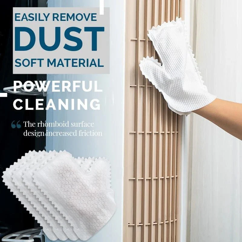 10Pcs Reusable Microfiber Dust Cleaning Gloves - Image 7