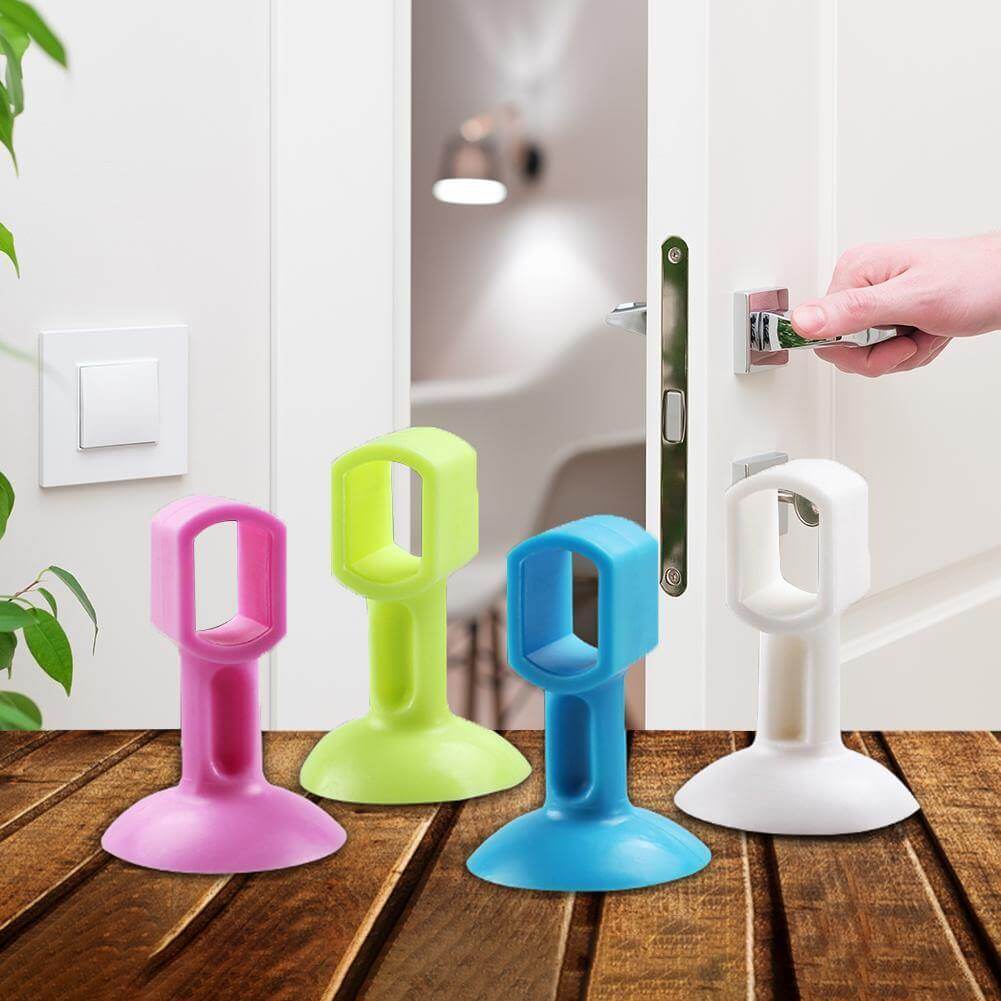 10PCS Silicone Door Stopper - Image 10