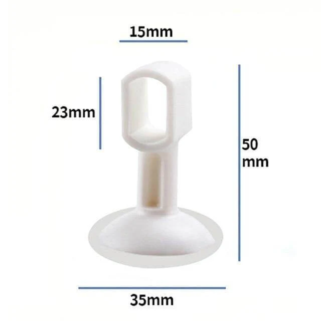 10PCS Silicone Door Stopper - Image 2