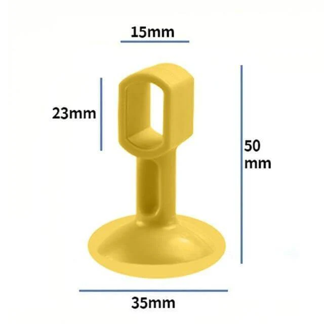 10PCS Silicone Door Stopper - Image 4