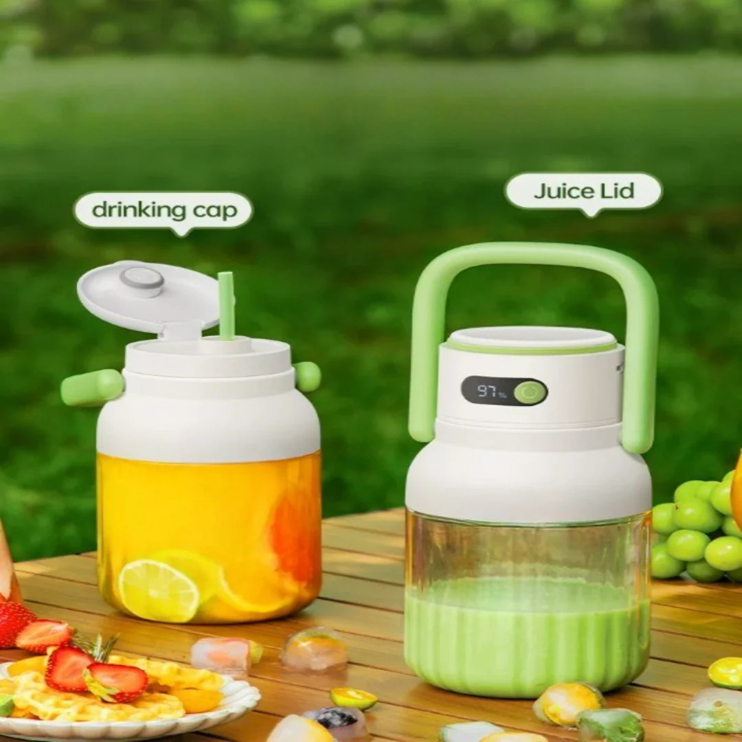 12-Blade Wireless Compact Travel Smoothie Blender - Image 2