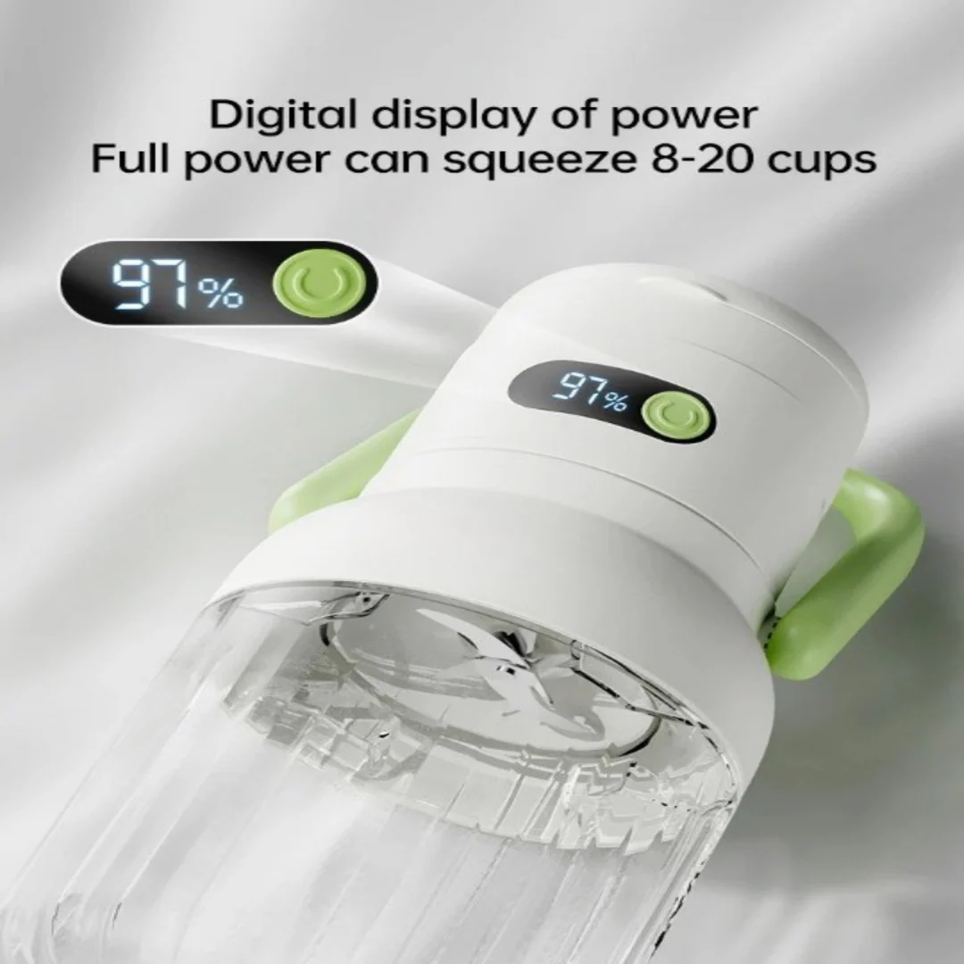 12-Blade Wireless Compact Travel Smoothie Blender - Image 3