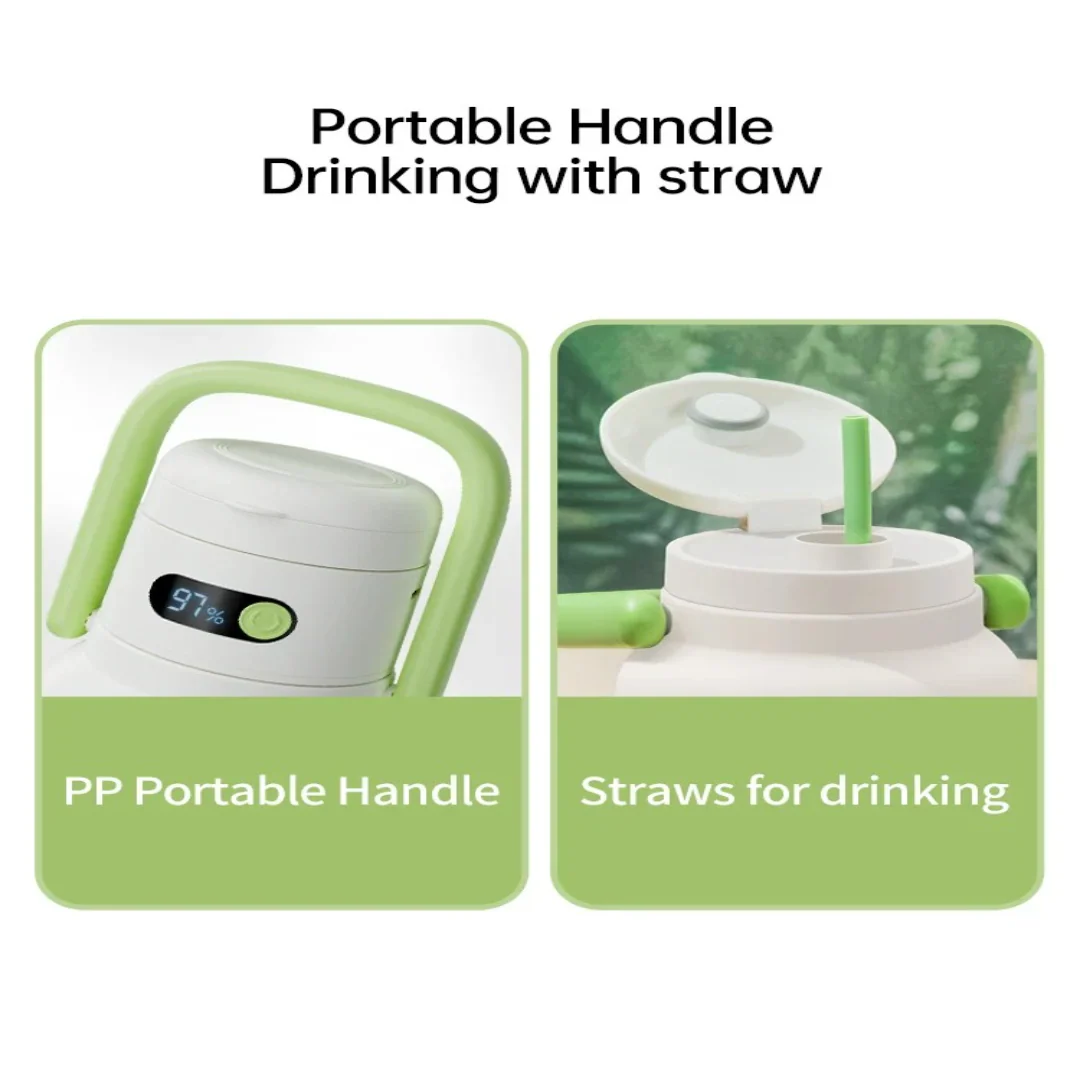 12-Blade Wireless Compact Travel Smoothie Blender - Image 4