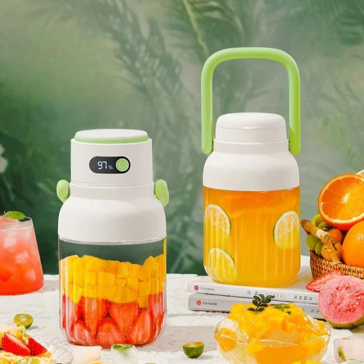 12-Blade Wireless Compact Travel Smoothie Blender - Image 5