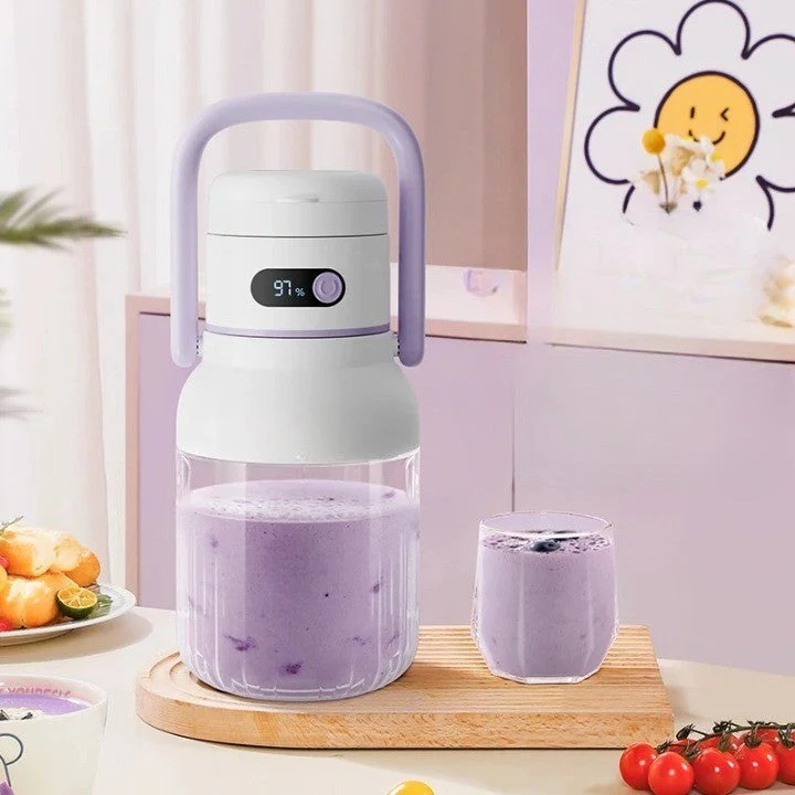 12-Blade Wireless Compact Travel Smoothie Blender - Image 6