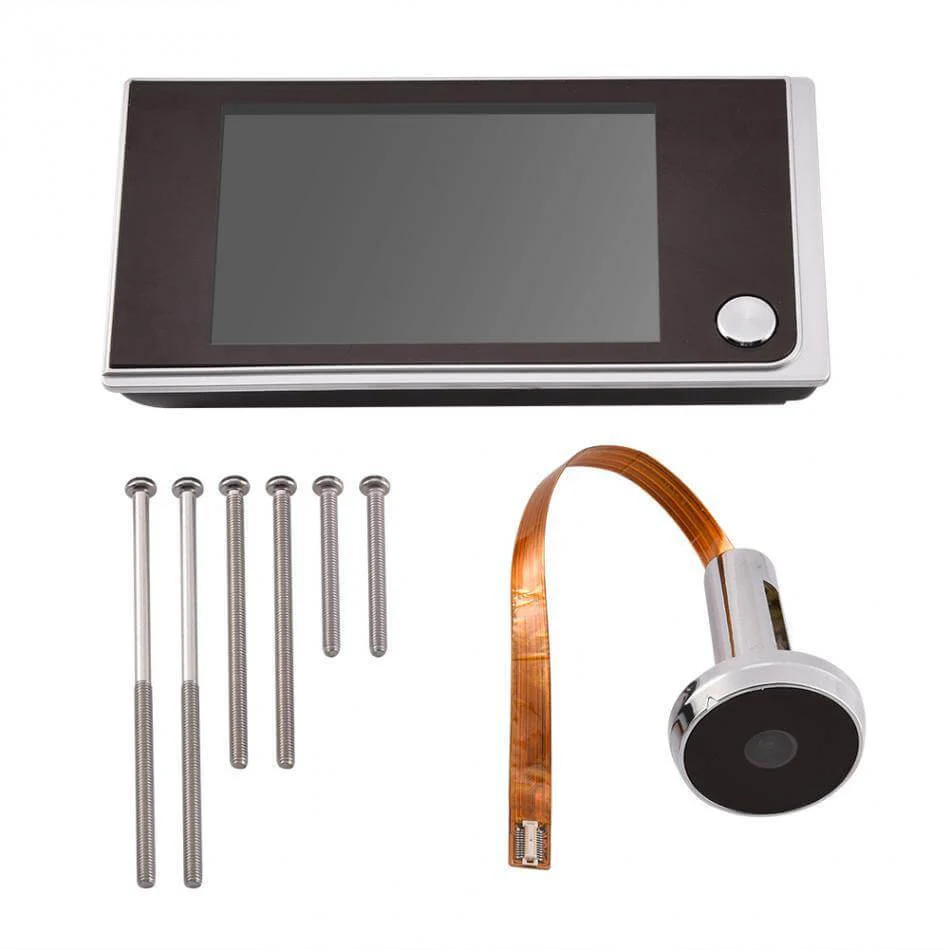 120 Degree Digital Video Doorbell Peephole Viewer - Image 3