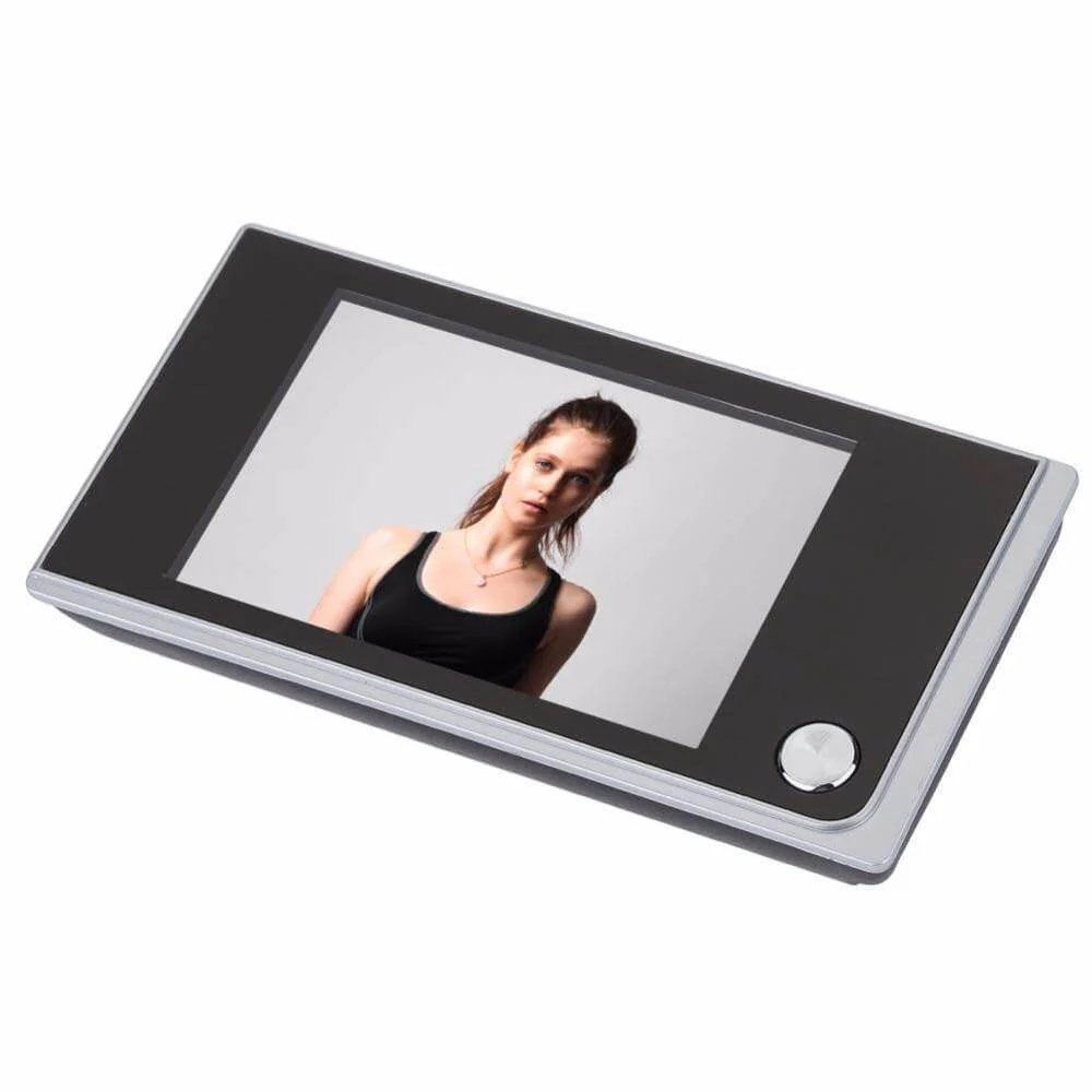 120 Degree Digital Video Doorbell Peephole Viewer - Image 4