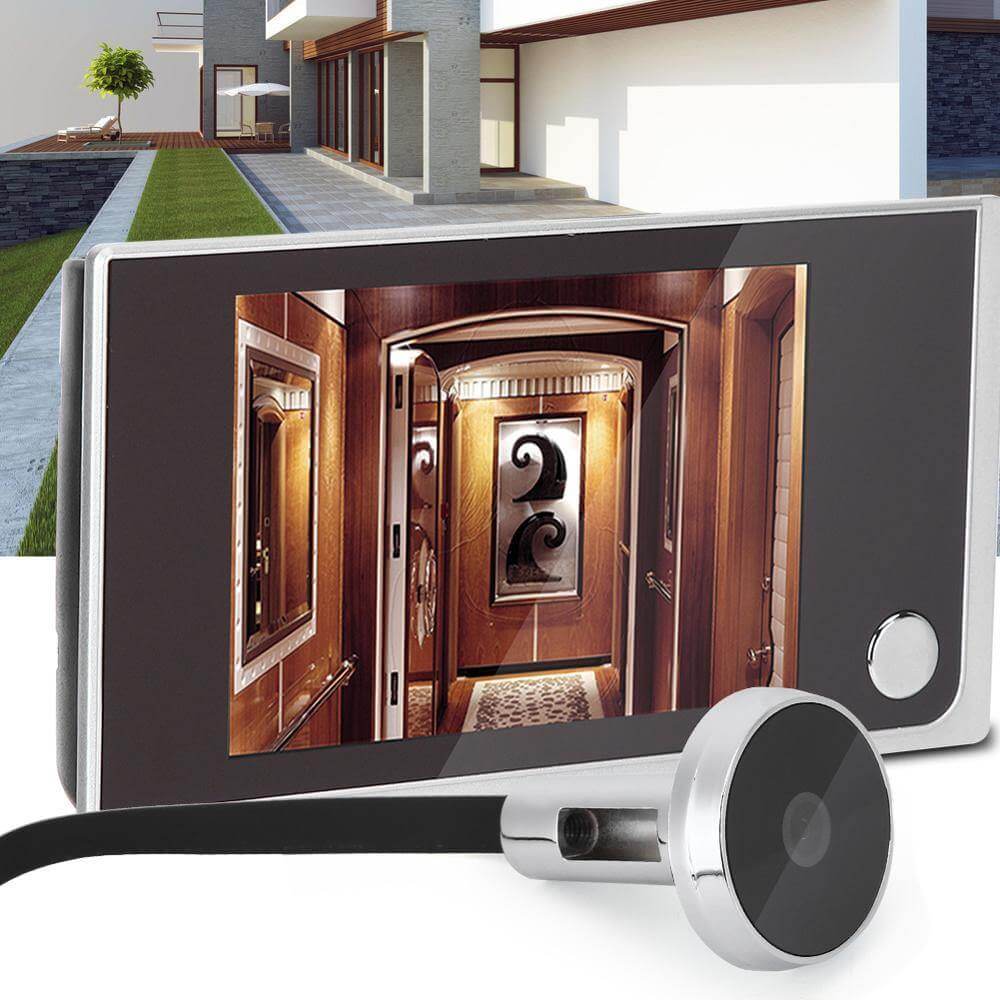 120 Degree Digital Video Doorbell Peephole Viewer - Image 5