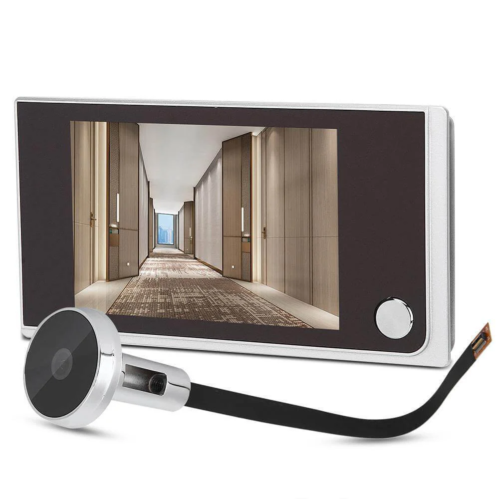 120 Degree Digital Video Doorbell Peephole Viewer - Image 9