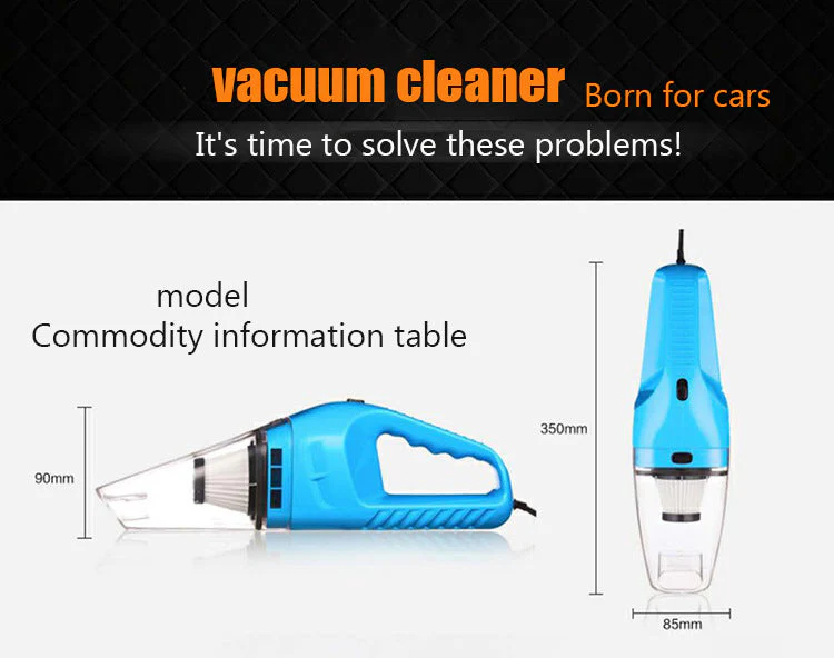 12V Mini Car Vacuum Cleaner - Image 11