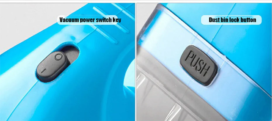 12V Mini Car Vacuum Cleaner - Image 4