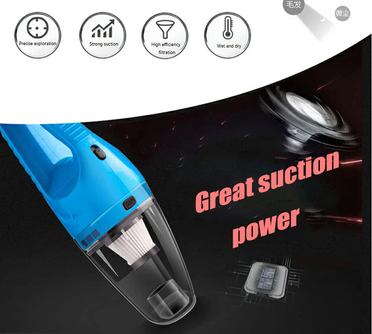 12V Mini Car Vacuum Cleaner - Image 5