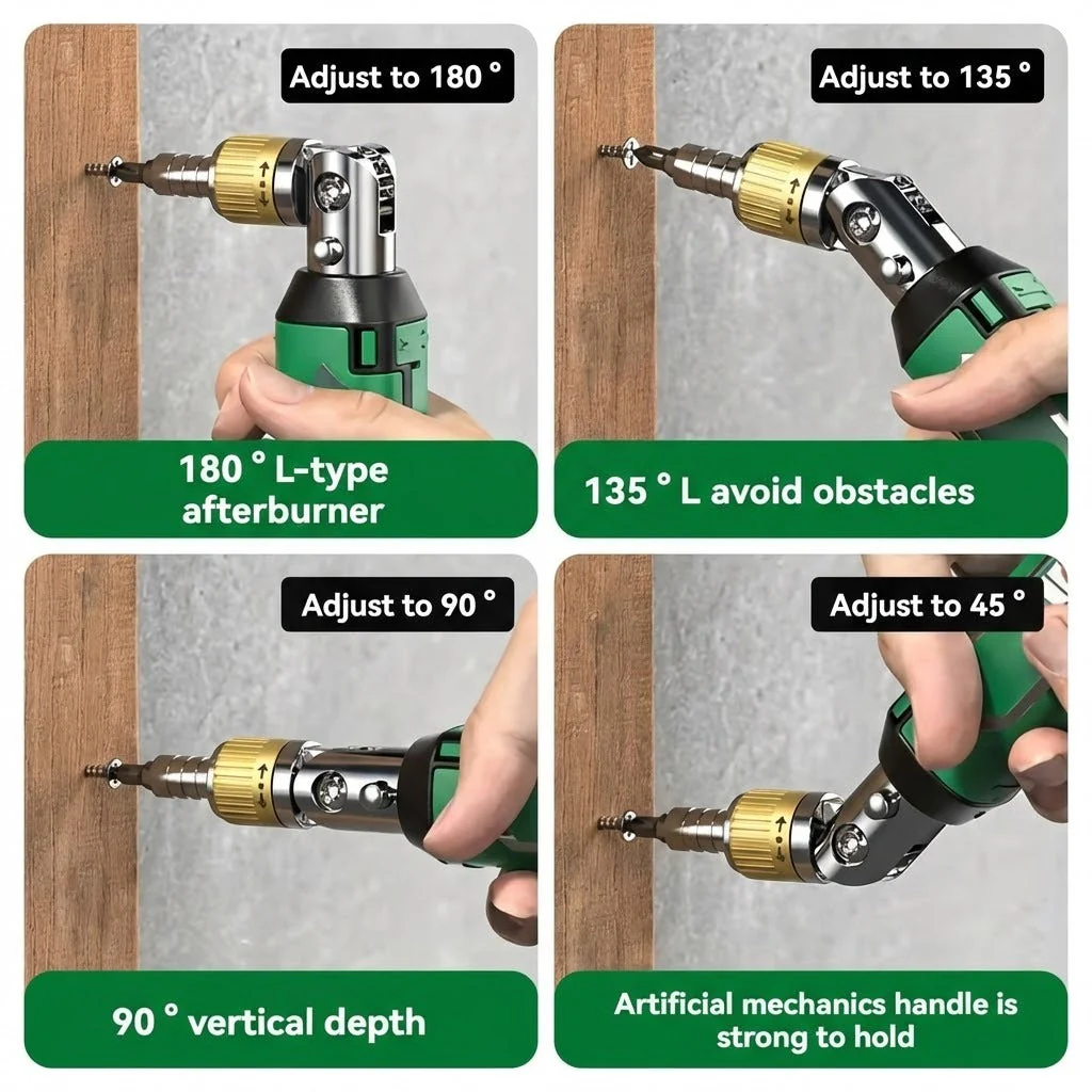 14in1 Multi Angle Ratchet Screwdriver Set - Image 6