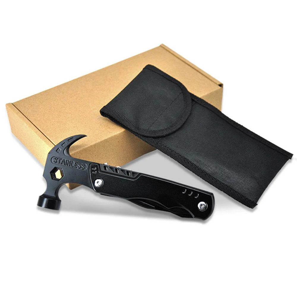 14in1 Portable Stainless Steel Outdoor Tool - Image 4