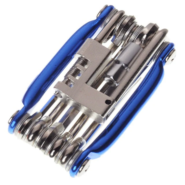 15in1 Multifunctional Pocket Size Bike Repair Tool Kit - Image 10