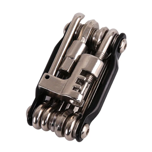 15in1 Multifunctional Pocket Size Bike Repair Tool Kit - Image 13