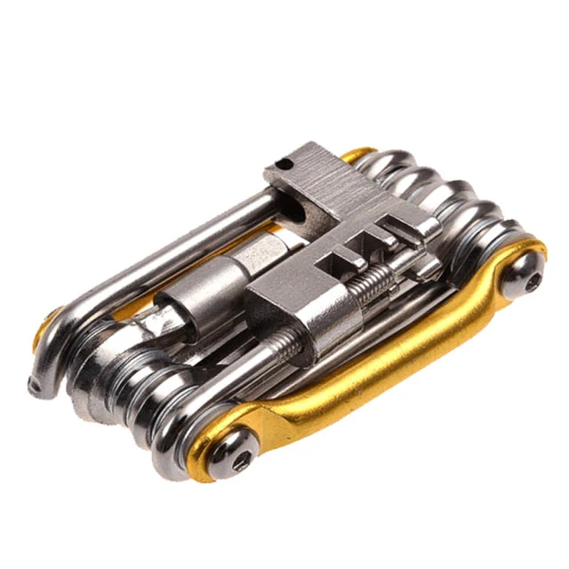 15in1 Multifunctional Pocket Size Bike Repair Tool Kit - Image 14