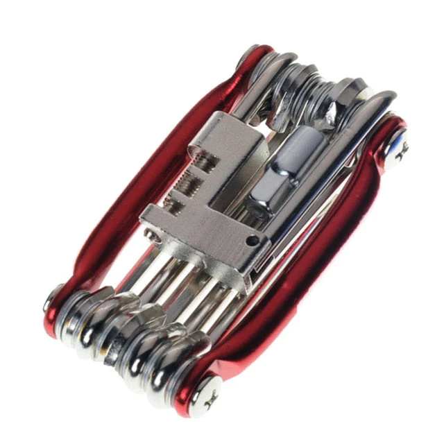 15in1 Multifunctional Pocket Size Bike Repair Tool Kit - Image 15