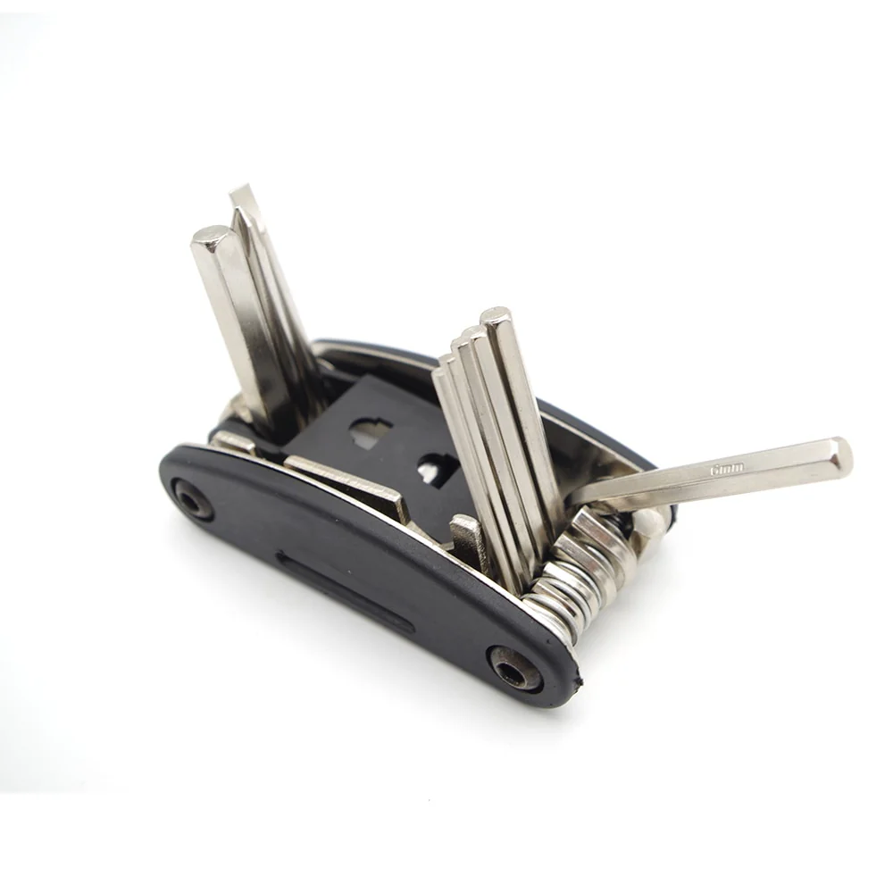 15in1 Multifunctional Pocket Size Bike Repair Tool Kit - Image 4