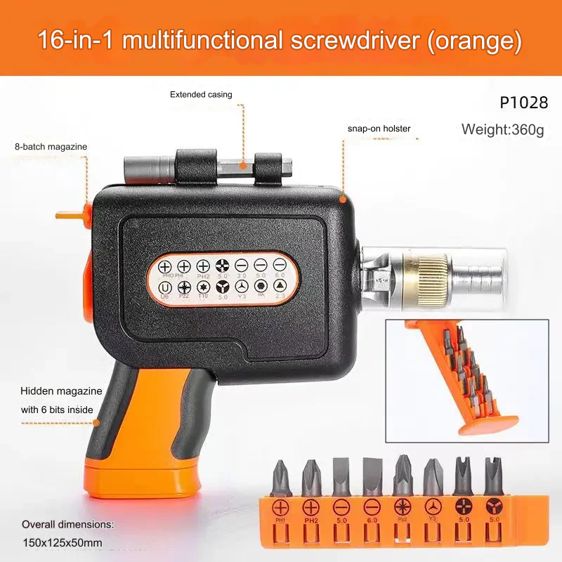 16in1 Pro Fix Ratchet Screwdriver Tool Set - Image 13