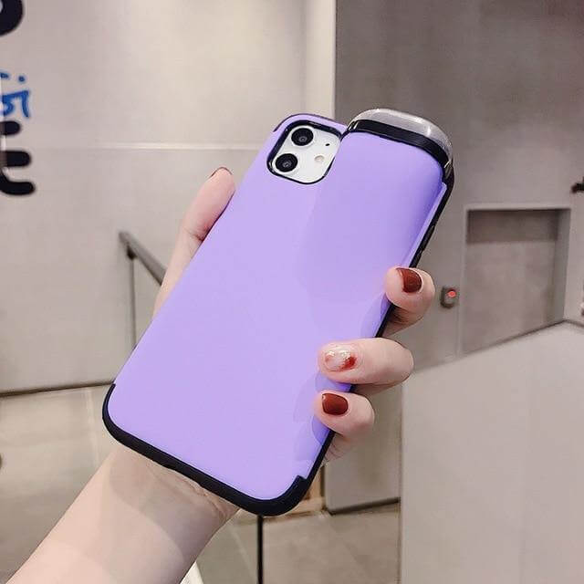 2 in 1 AirPods Storage iPhone Case - Image 10