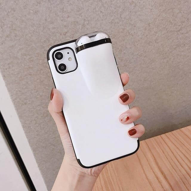 2 in 1 AirPods Storage iPhone Case - Image 2