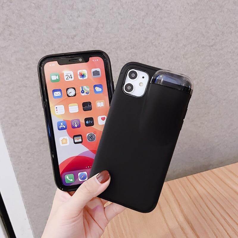 2 in 1 AirPods Storage iPhone Case - Image 4