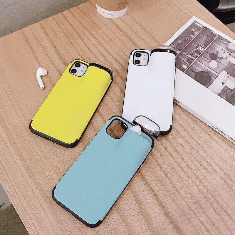 2 in 1 AirPods Storage iPhone Case - Image 5