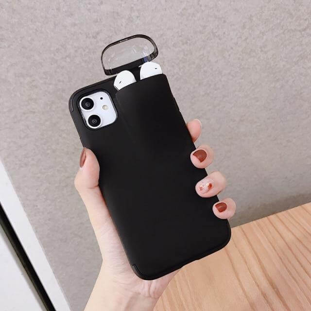 2 in 1 AirPods Storage iPhone Case - Image 9