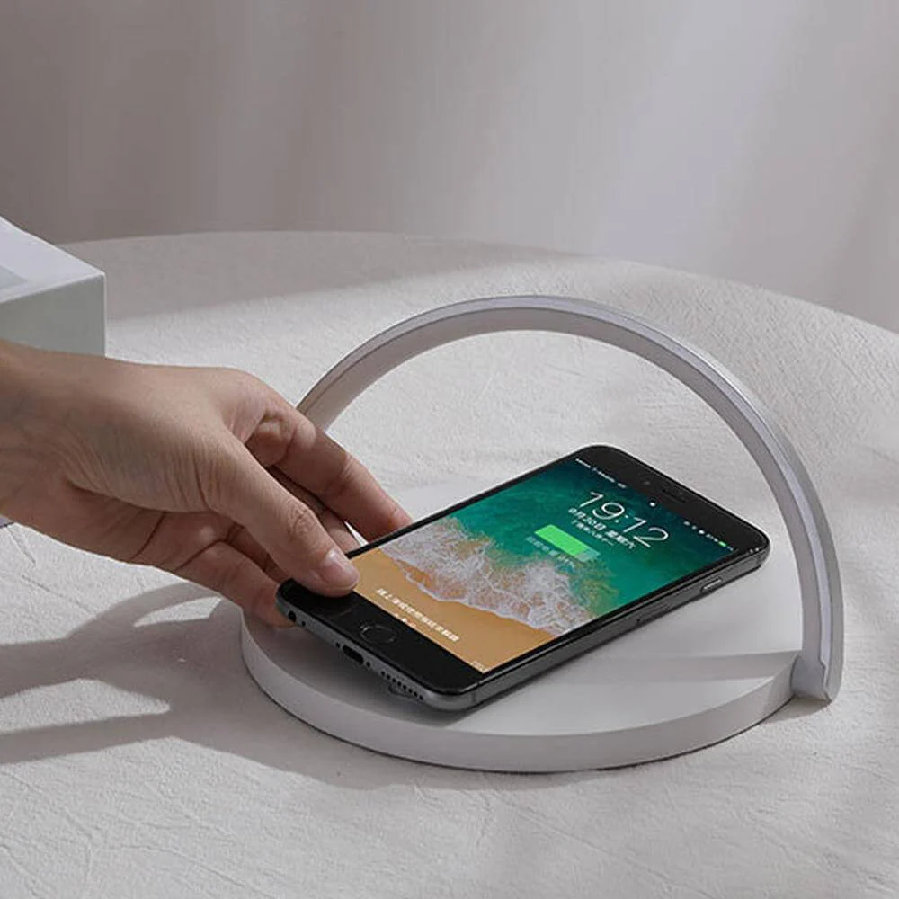 2 in 1 Arch Wireless Charger with Lamp - Image 2