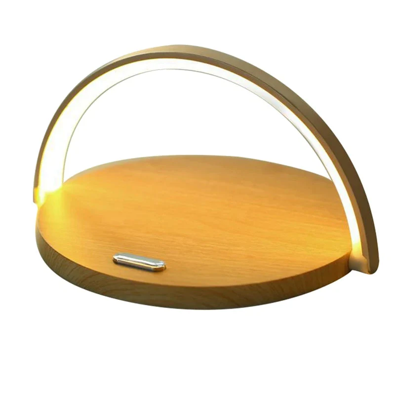 2 in 1 Arch Wireless Charger with Lamp - Image 7