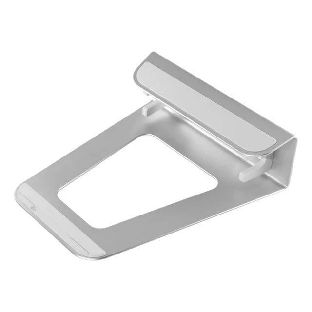 2 In 1 Function Vertical Bracket Base/ Ergonomic Laptop Stand for Macbook - Image 3