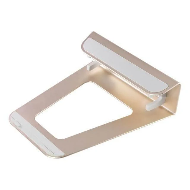 2 In 1 Function Vertical Bracket Base/ Ergonomic Laptop Stand for Macbook - Image 5