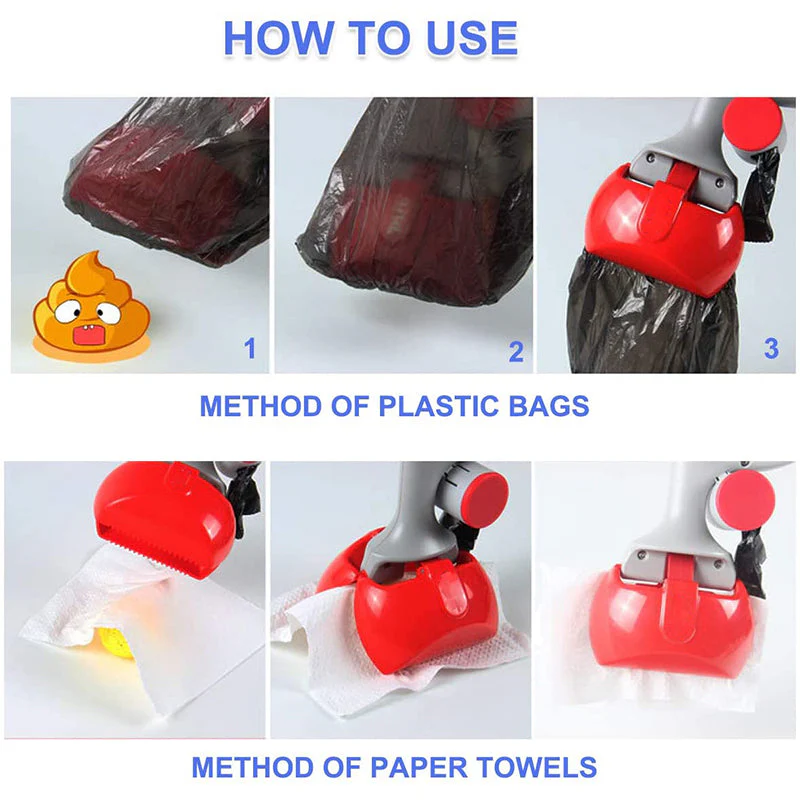 2 In 1 Pet Pooper Scooper - Image 12
