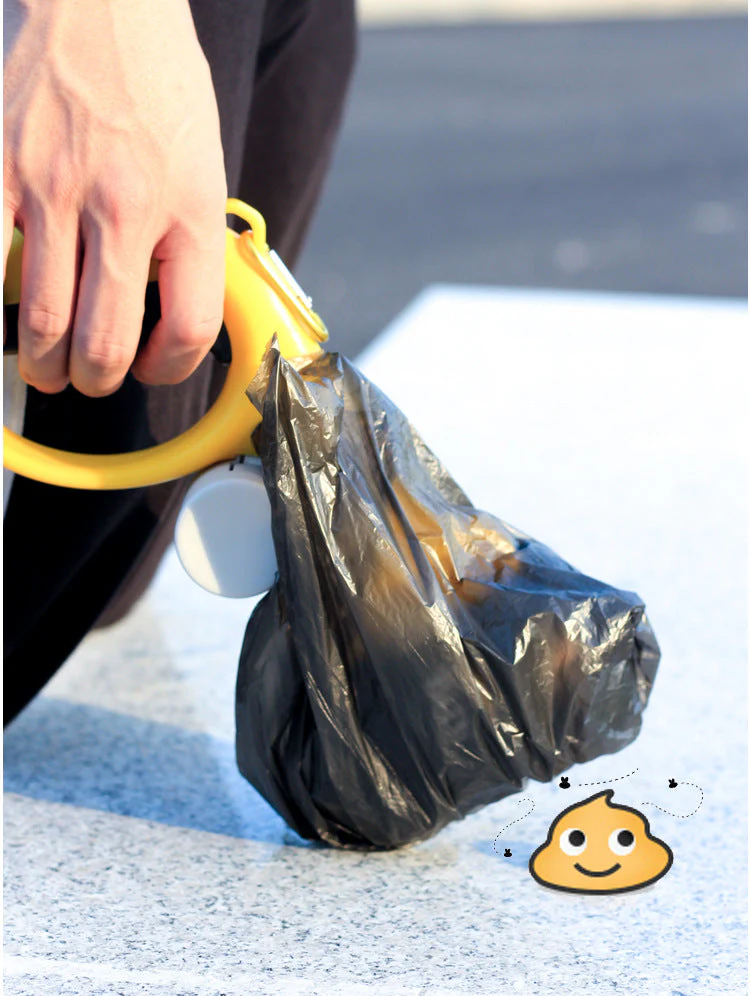 2 In 1 Pet Pooper Scooper - Image 2