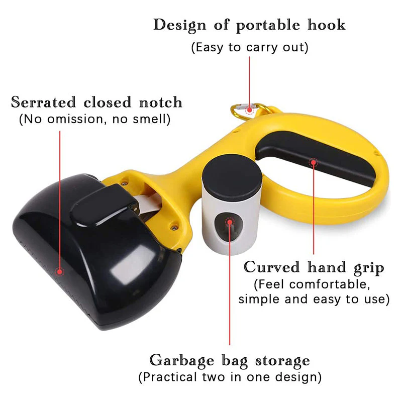 2 In 1 Pet Pooper Scooper - Image 7