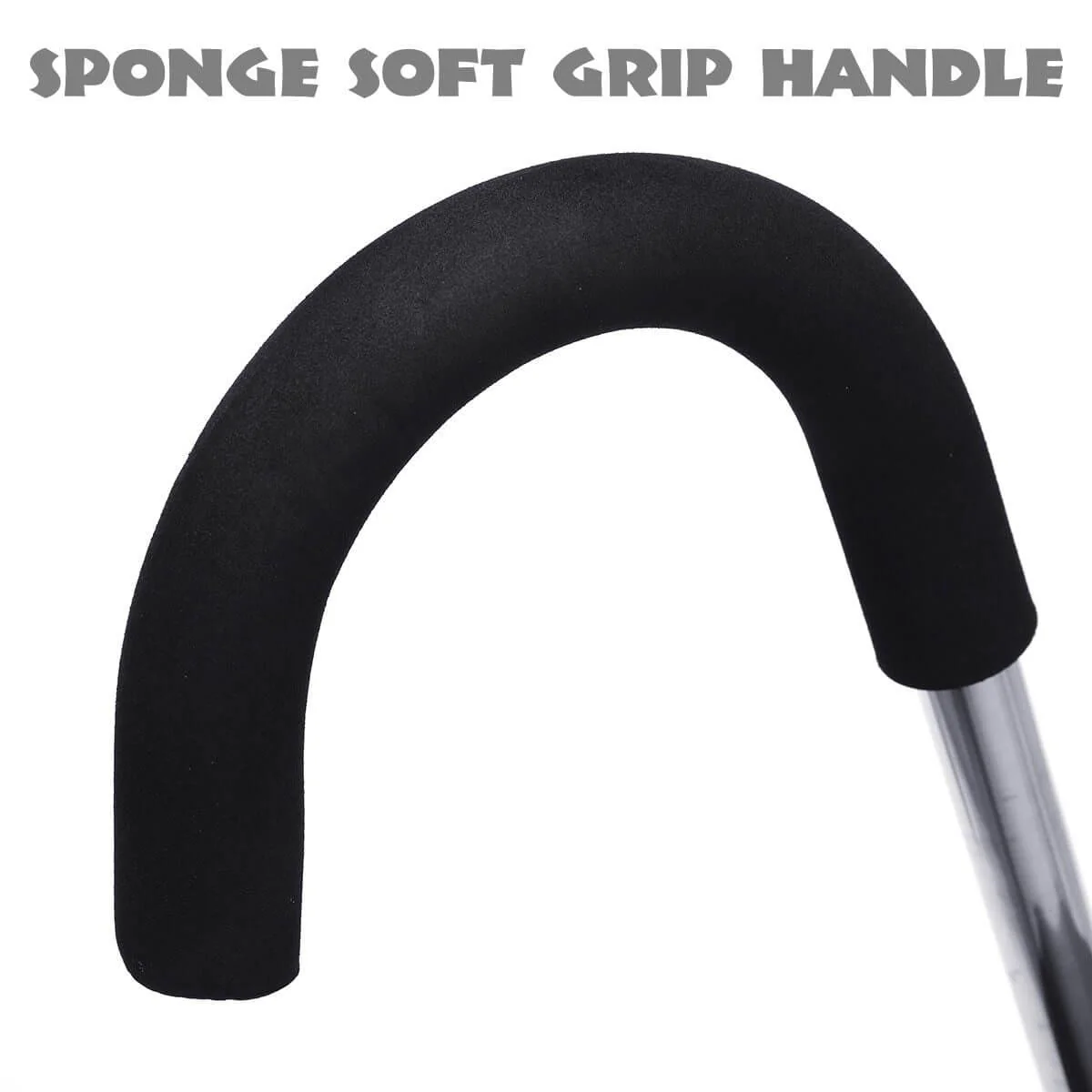 2 In 1 Portable Lightweight Walking Stick With Chair - Image 5